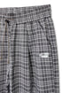 【PRE-ORDER】Mayte × Cycle ECHO STAR CHECK PANTS -WARM GRAY-